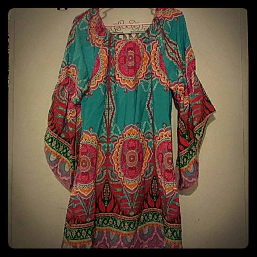 ✨NWOT✨ Colorful Party Dress